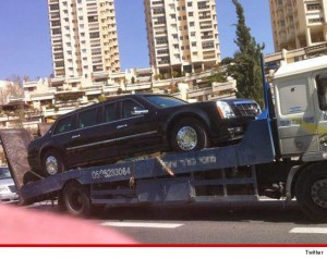 When the entire government is broken and dysfunctional, it’s a miracle that the presidential limo lasted that long....