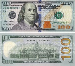 For additional security, you can replace Benjamin Franklin with your own photo.