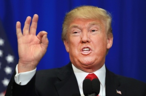 Donald Trump is showing approximately how much federal tax he has paid since 1980. Image source: theodysseyonline.com
