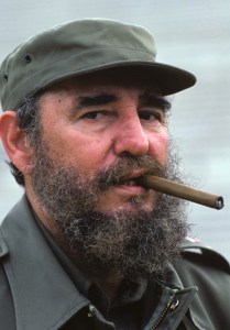 Fidel Castro the most famous communist dictator of Latin America, or, as some Americans called him, "the Mexican Obama"